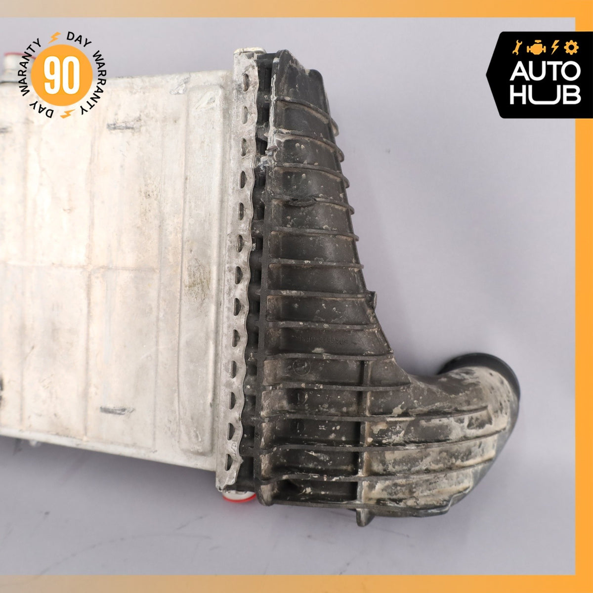 14-15 Mercedes W117 CLA45 GLA45 AMG Engine Charge Air Intercooler OEM - photo 12