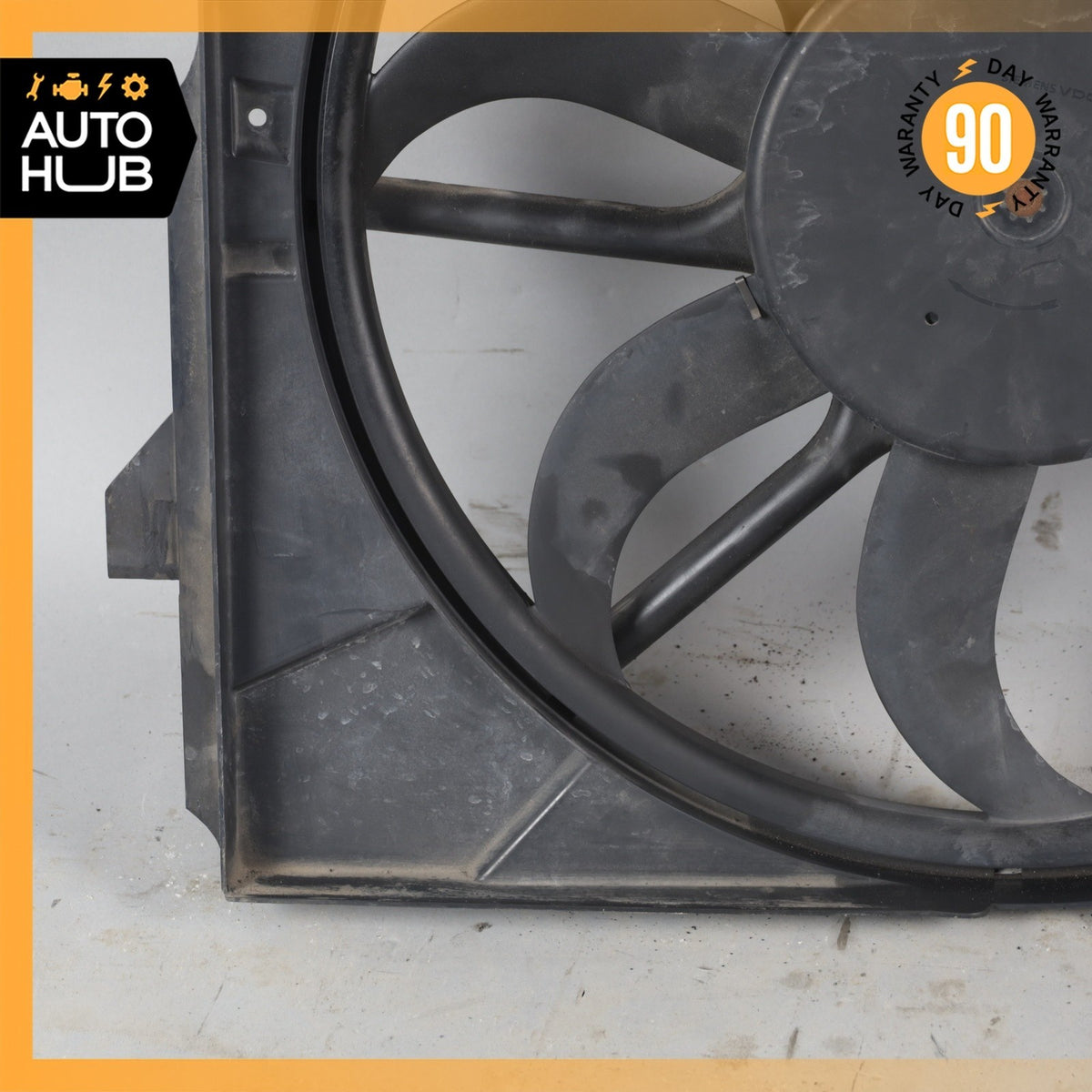 07-13 Mercedes W221 S550 S450 Engine Cooling Fan Motor Assembly 2215000493 OEM - photo 12