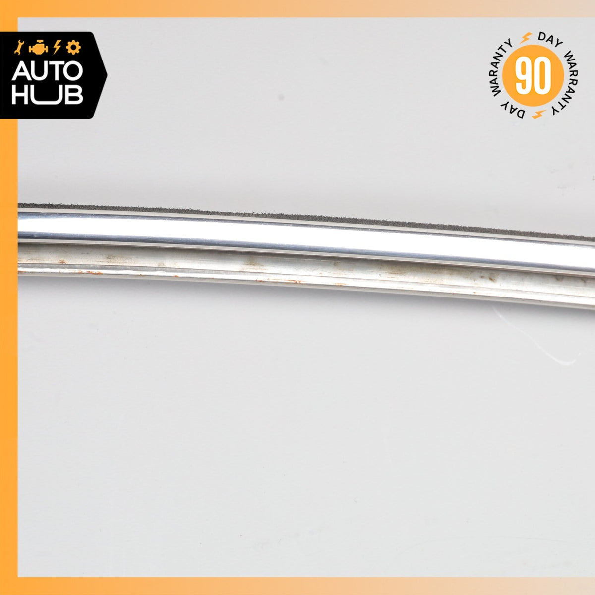 13-15 Aston Martin DB9 Left Driver Side Window Moulding Strip OEM 35k - photo 5