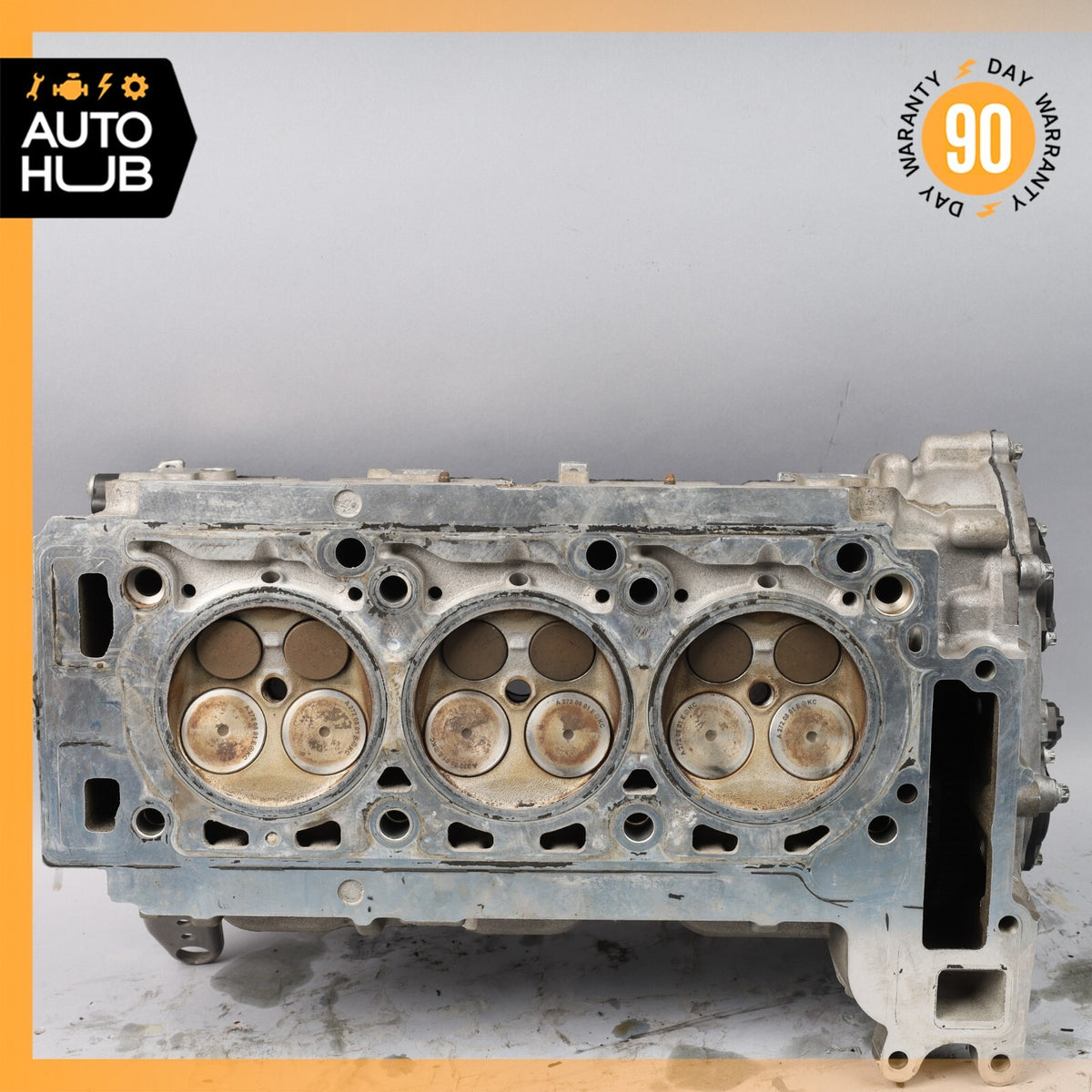 10-13 Mercedes W221 S400 ML450 3.5L M272 Hybrid Engine Cylinder Head Right OEM - photo 19