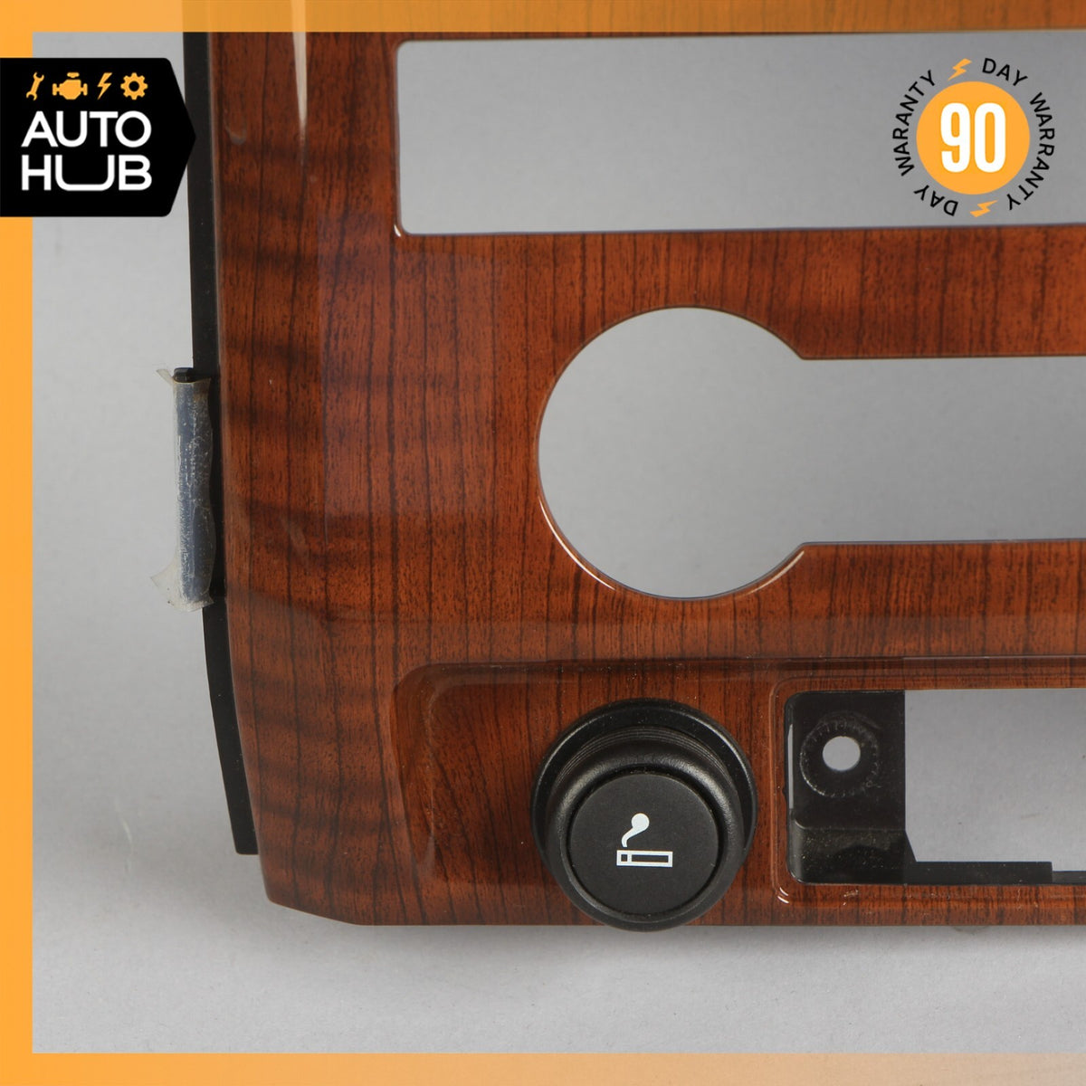 09-10 Ford F150 5.4L Center Dashboard Instrument Panel Wood w/ Switch OEM - photo 6