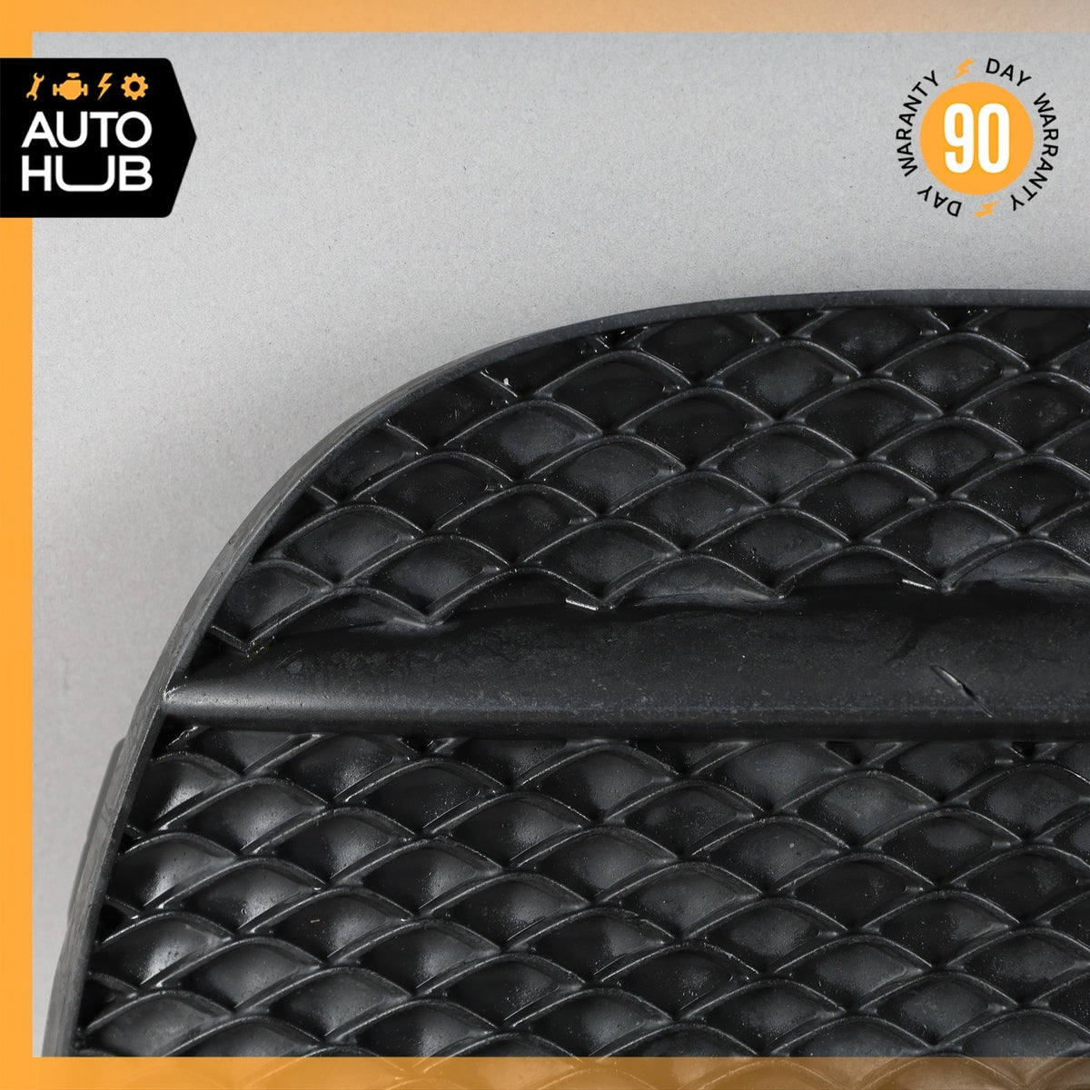 18-20 Mercedes W238 E400 E450 Sport Front Bumper Right Mesh Grille OEM - photo 2