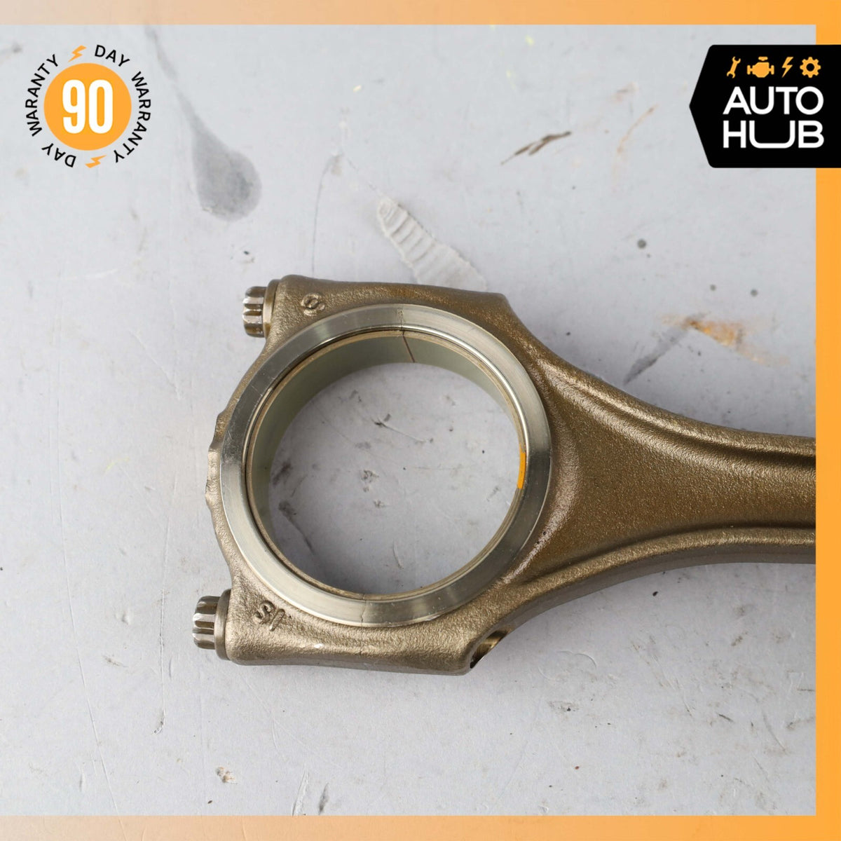 Porsche Cayenne 958 / Panamera Hybrid Engine Right Piston Connecting Rod OEM - photo 7