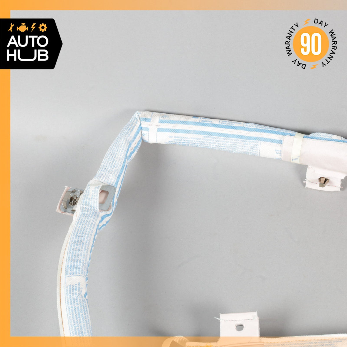 11-18 Porsche Cayenne 958 Turbo Roof Curtain Airbag Air Bag Left Driver Side OEM - photo 11