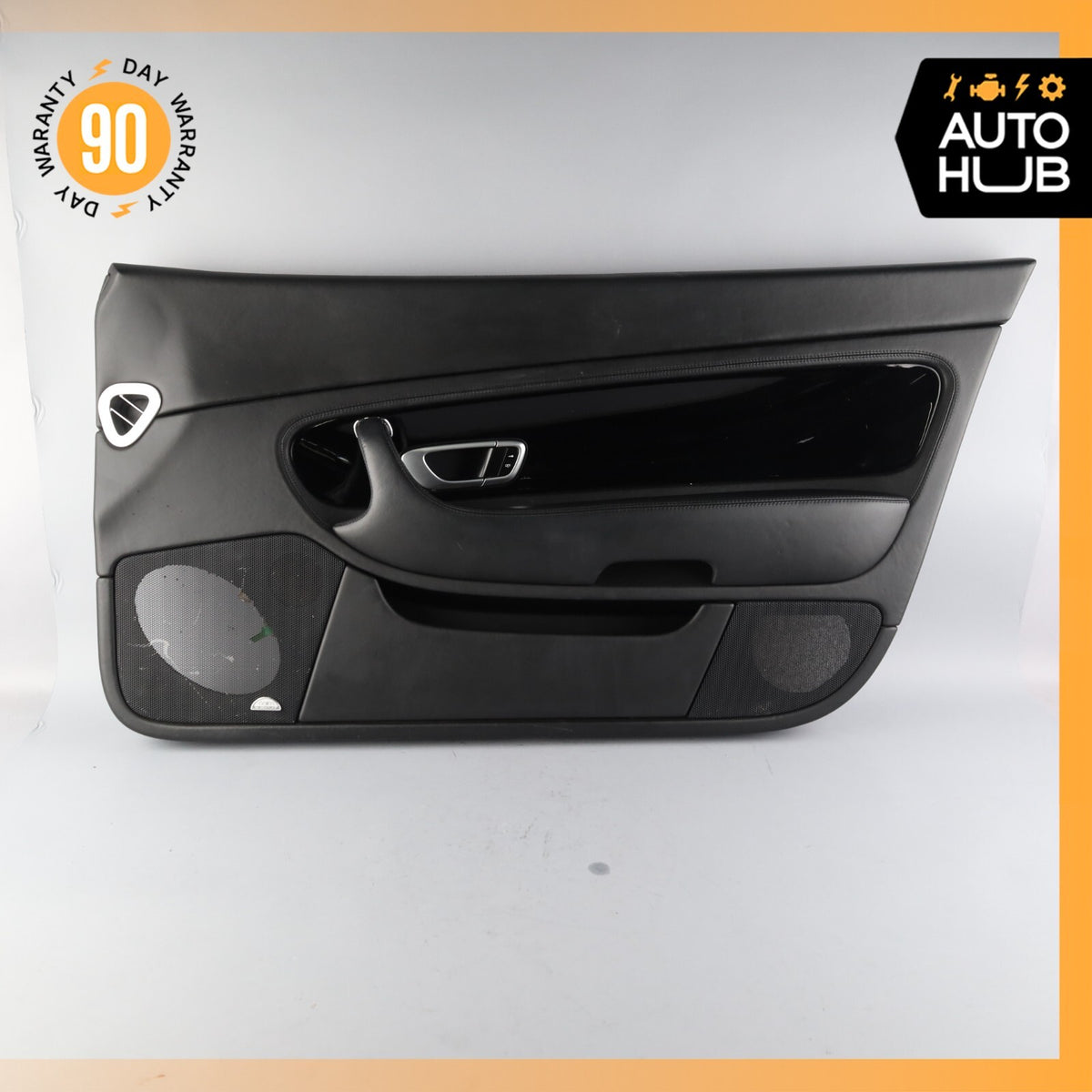 07-11 Bentley Continental GTC Speed Right Side Interior Door Panel OEM 83k - photo 2
