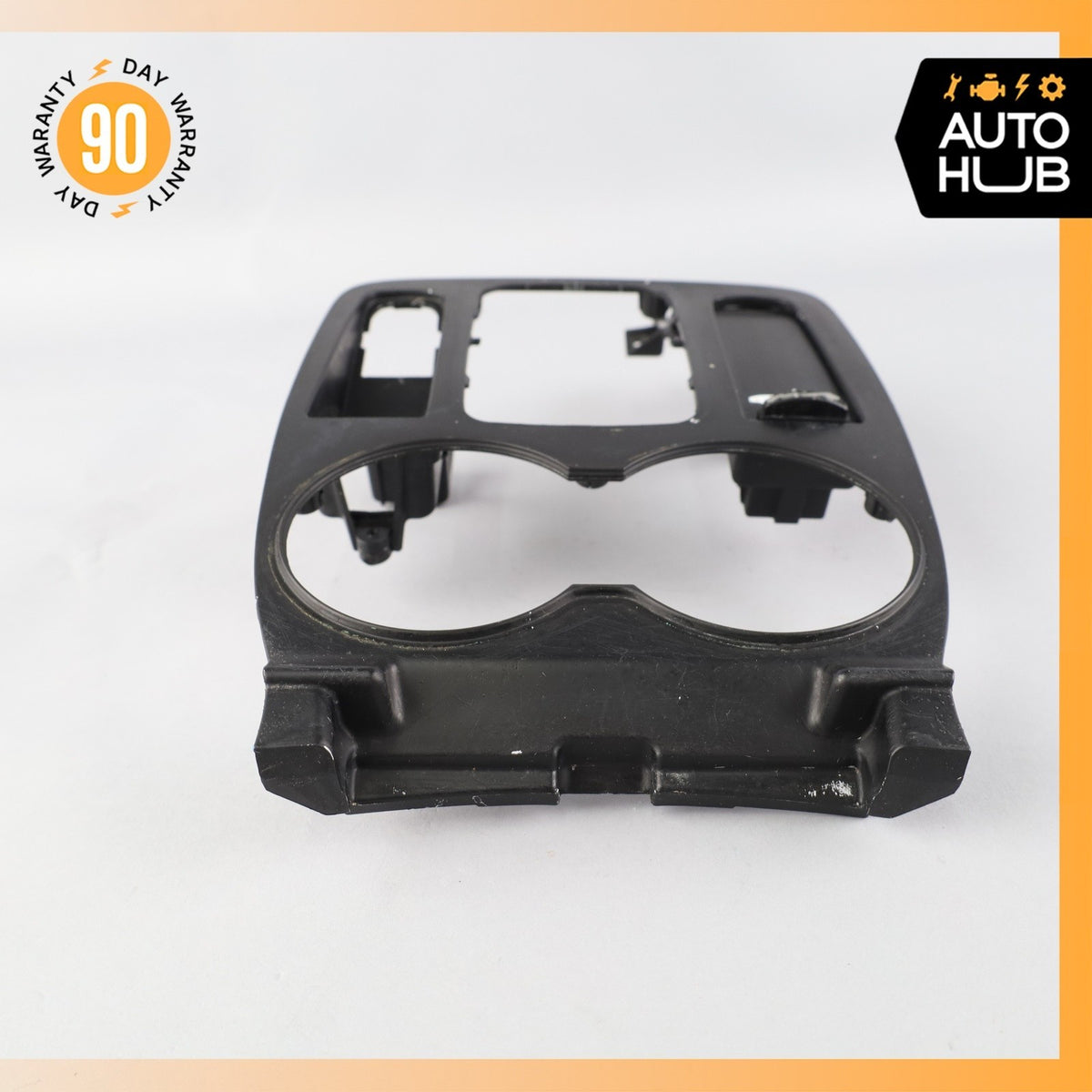 10-19 Maserati GranTurismo Convertible Center Console Cup Holder Compartment OEM - photo 7