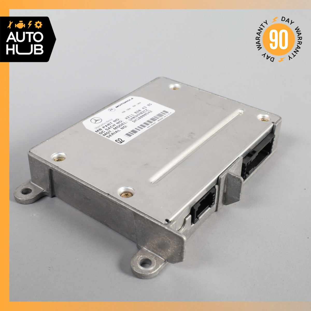 03-11 Mercedes R230 SL500 E55 AMG Motorola Bluetooth Communication Module OEM - photo 8