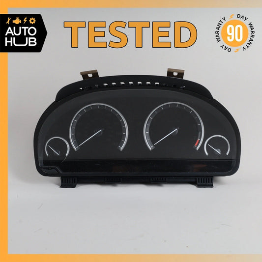 09-19 BMW F04 740i 550i 640i Instrument Cluster Speedometer 9255566 OEM - photo 1