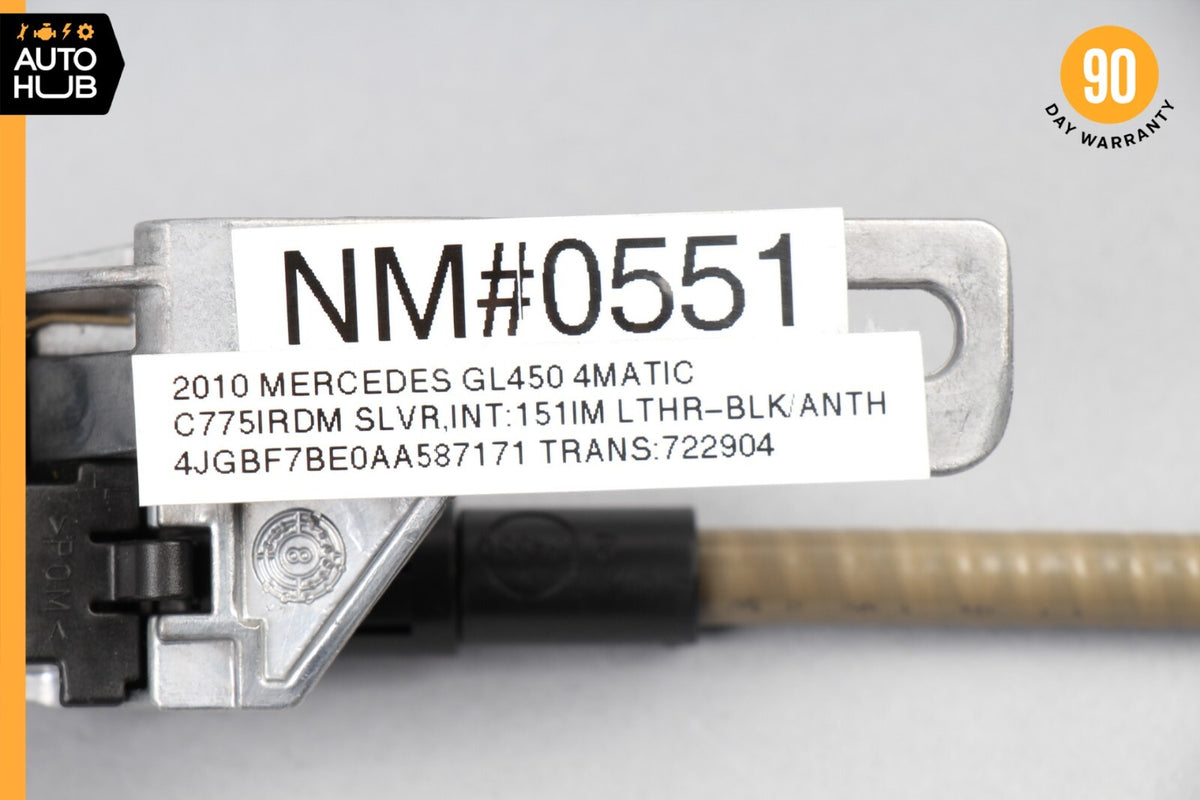 06-12 Mercedes X164 GL450 ML350 Quarter Window Regulator Motor Rear Left OEM - photo 12