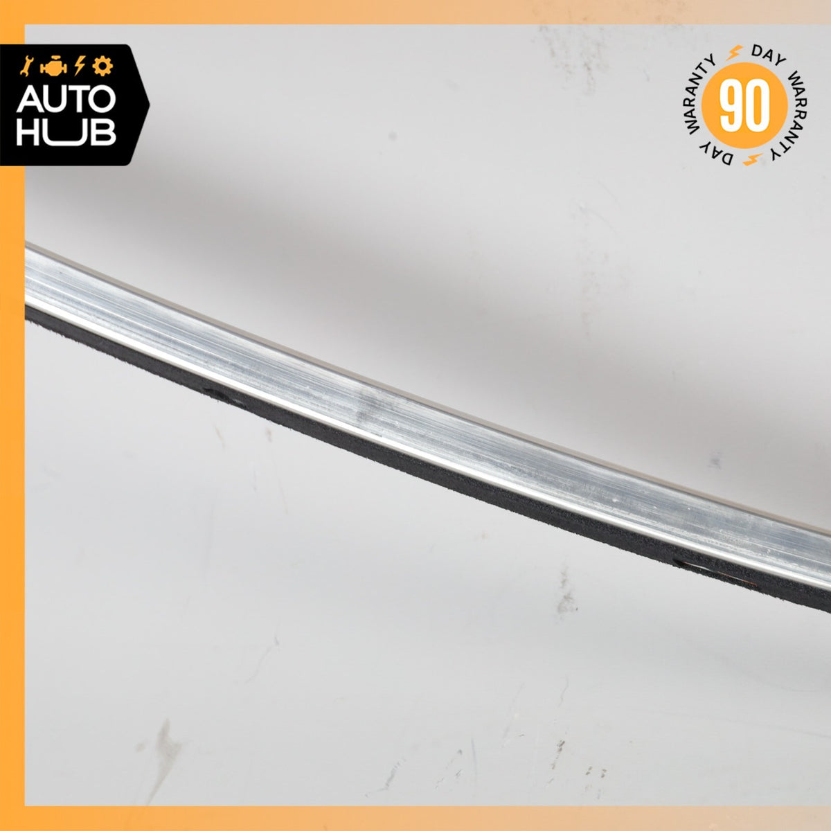 13-15 Aston Martin DB9 Left Driver Side Window Moulding Strip OEM 35k - photo 22