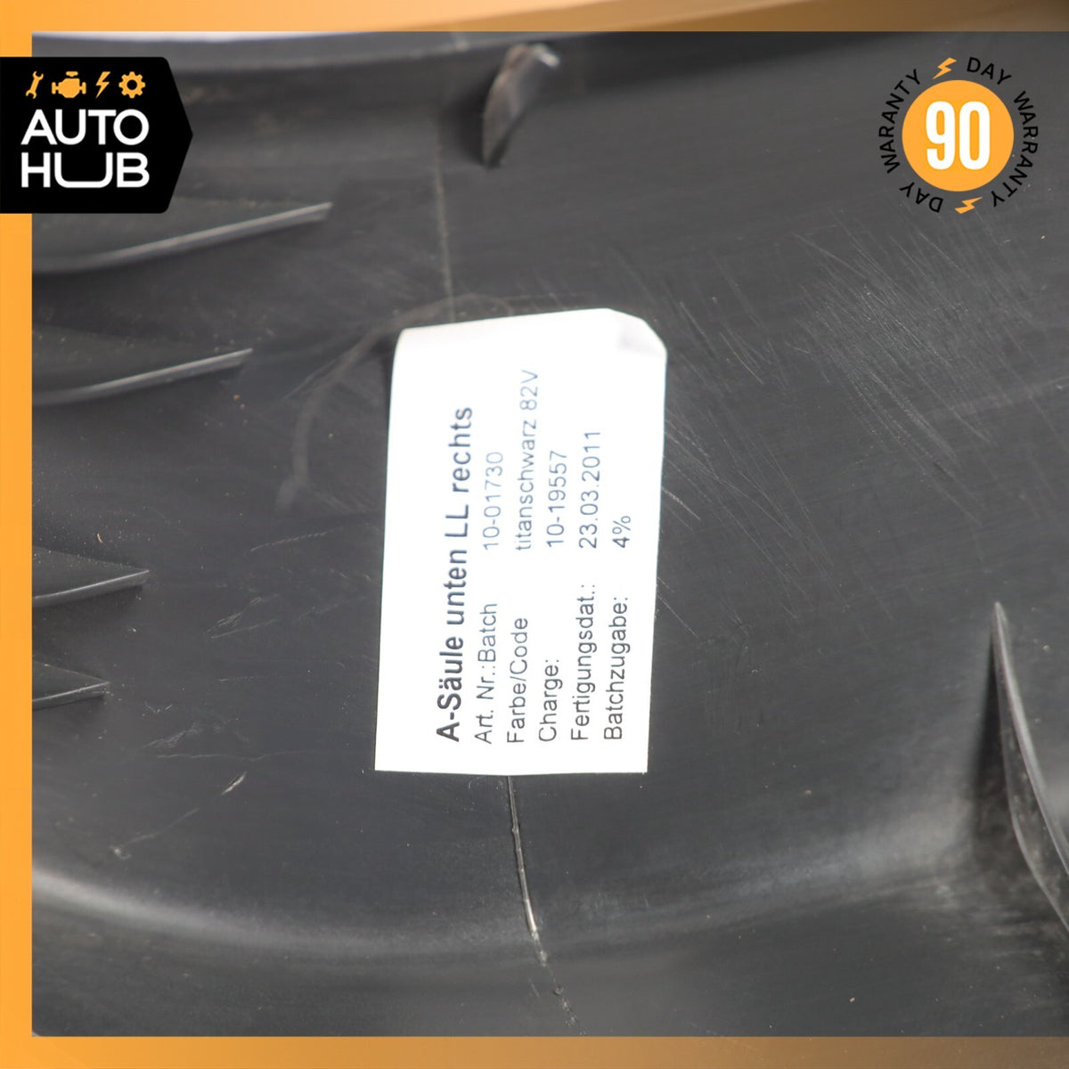 11-18 Porsche Cayenne 958 Turbo S Front Left & Right Side Sill Plate OEM - photo 14