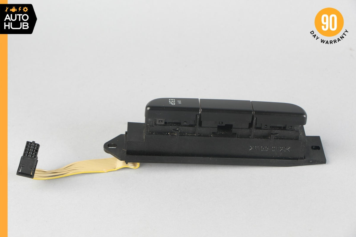 Mercedes R230 SL550 SL55 AMG Center Console ESP Switch Control Button OEM 60k - photo 10