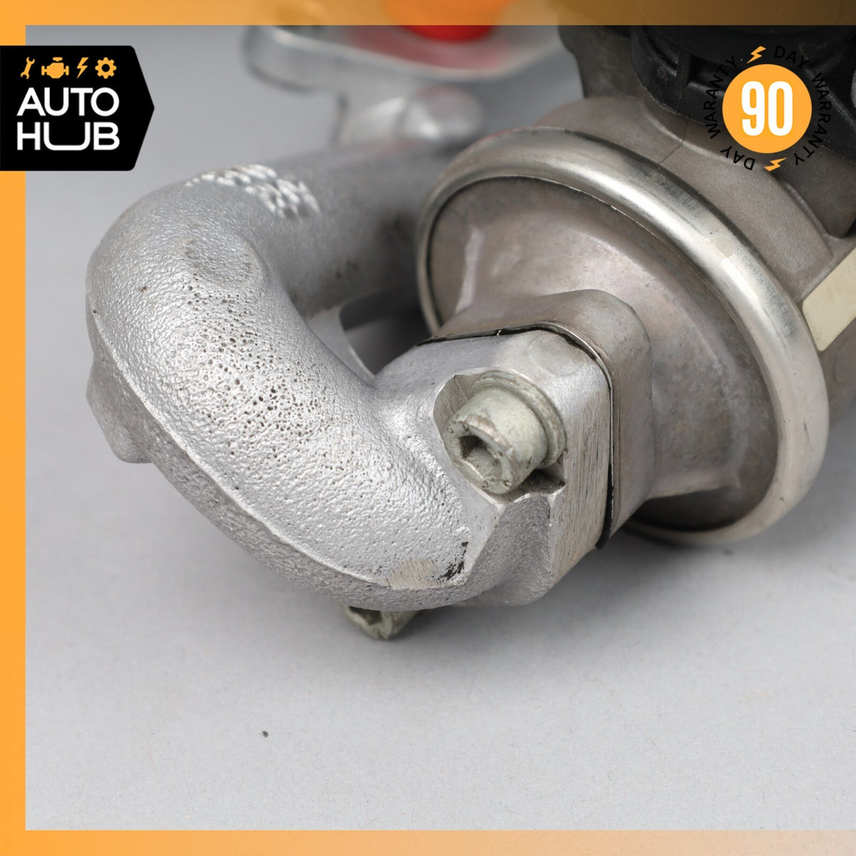 06-18 Bentley Continental GT GTC Left Air Pump Check Valve EGR Emission OEM - photo 6
