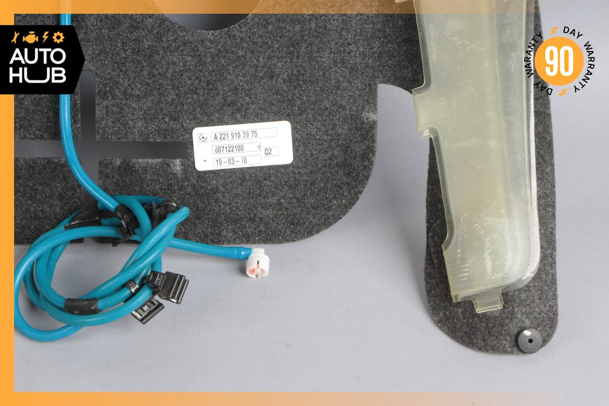 10-13 Mercedes W221 S550 S400 Front Left Lower Bottom Seat Bladder Bolster OEM - photo 3