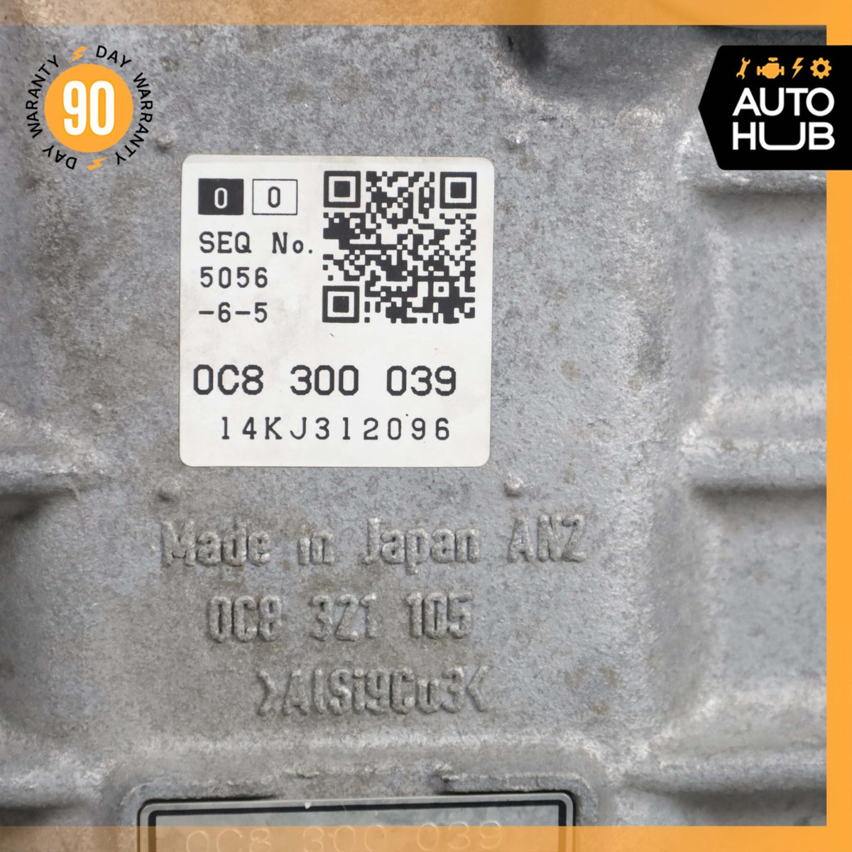 15-18 Porsche Cayenne 958 S 3.6L Automatic Transmission Gearbox OEM - photo 14
