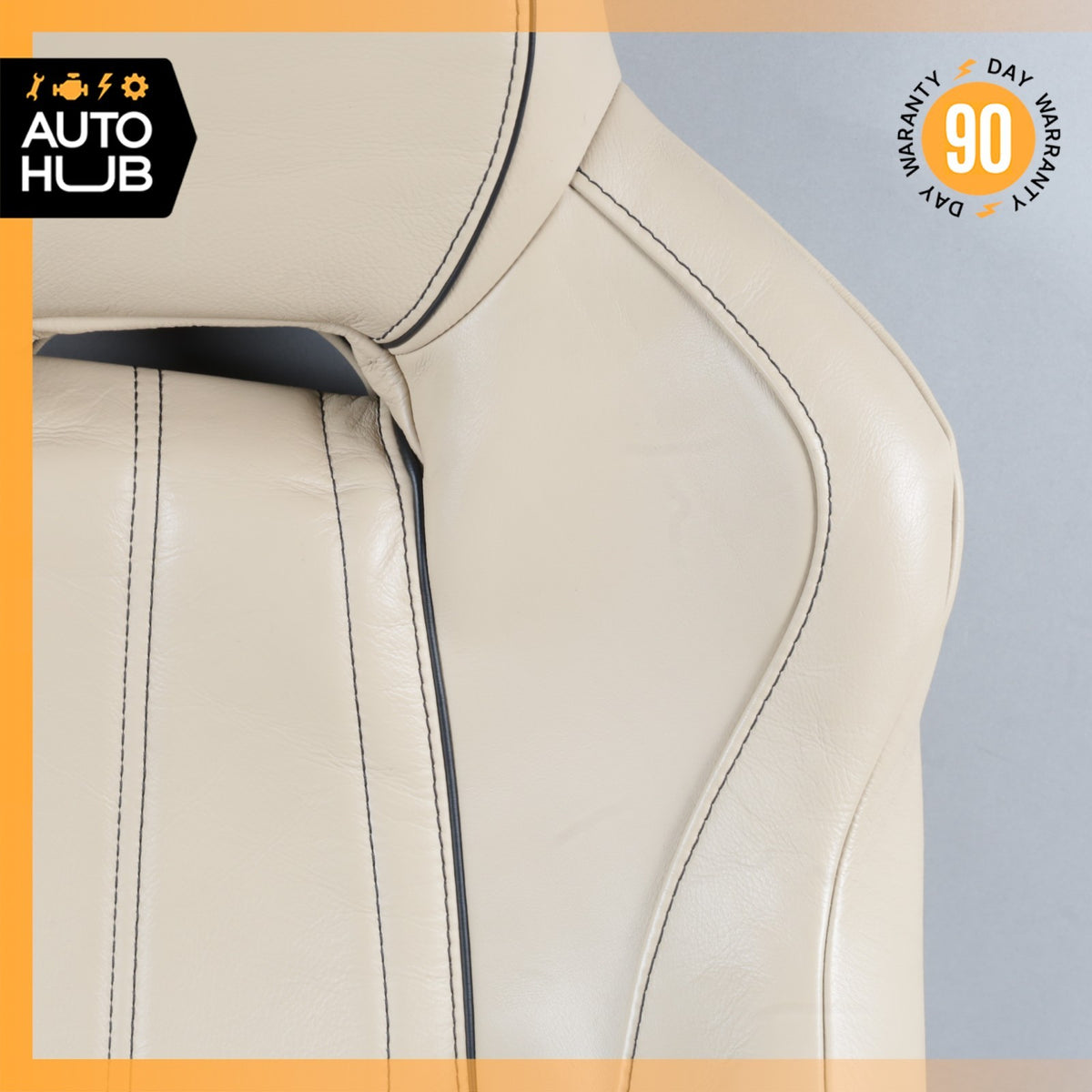 13-15 Aston Martin DB9 Front Right Passenger Side Top Upper Seat Cushion OEM 22k - photo 4