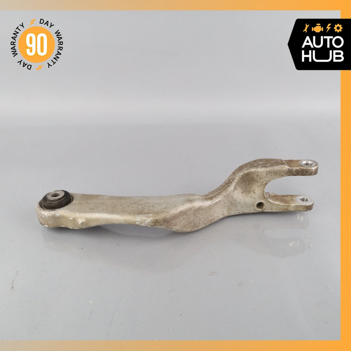 17-23 Mercedes W205 C63 AMG Rear Left Lower Control Arm 2053520501 OEM 39k - photo 3