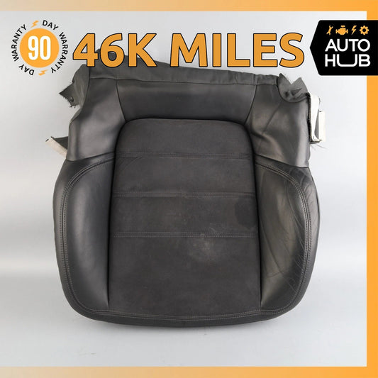 15-18 Porsche Macan 95B GTS Front Left Driver Seat Lower Cushion Suede OEM 46k - photo 1