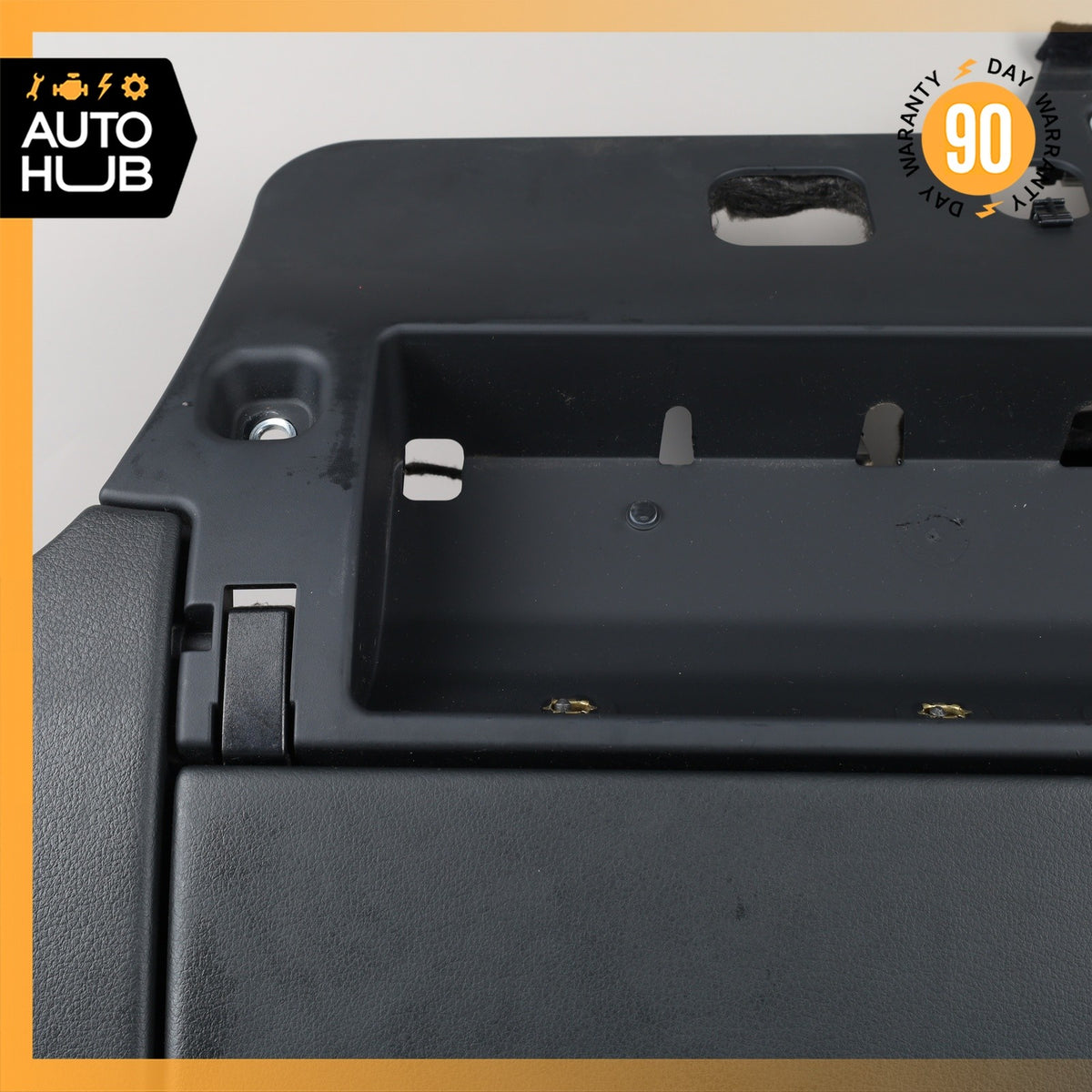 Audi D4 A8 Dashboard Glove Box Glovebox Storage Compartment Trim Black OEM - photo 4