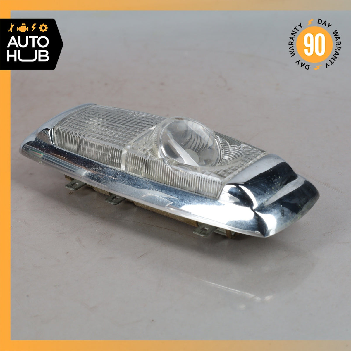 Bentley Brooklands / RR Silver Spirit Right Overhead Dome Light Read OEM - photo 3