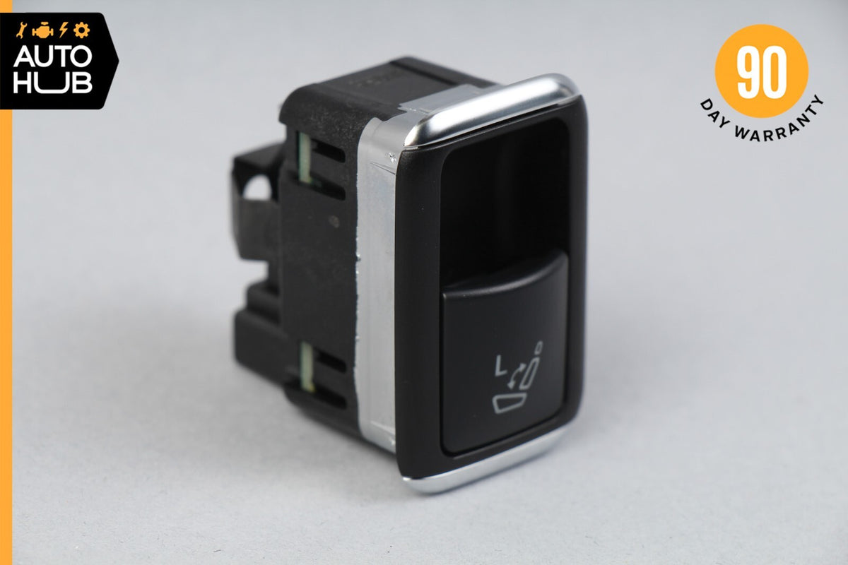 Mercedes X166 GL450 GLS550 3rd Row Left Seat Folding Power Switch Button OEM - photo 2