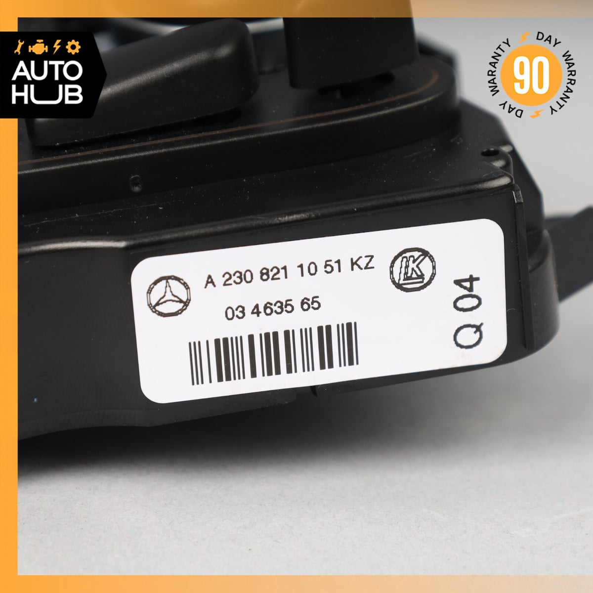 03-08 Mercedes R230 SL500 SL55 AMG Seat Control Switch Module Right Side OEM - photo 4