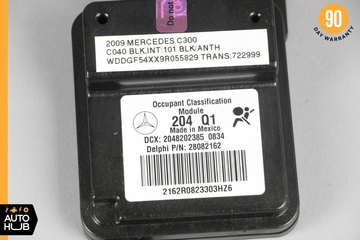 08-11 Mercedes W204 C300 C350 C250 Seat Occupancy Sensor Mat SRS Module OEM - photo 6