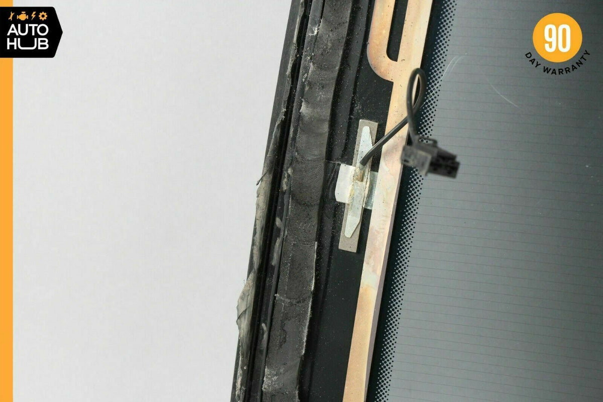 07-13 Mercedes W221 S400 S550 S63 AMG Rear Windshield Wind Shield Back Glass OEM - photo 10