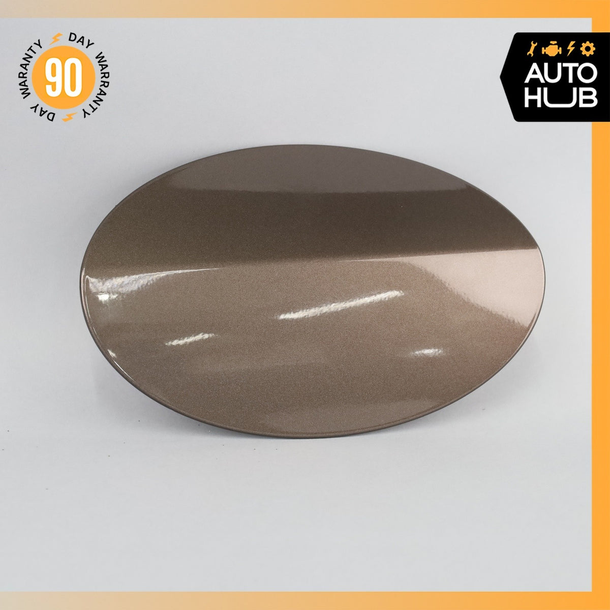 14-22 Maserati Quattroporte M156 SQ4 Fuel Gas Tank Lid Door Cover Brown OEM - photo 1
