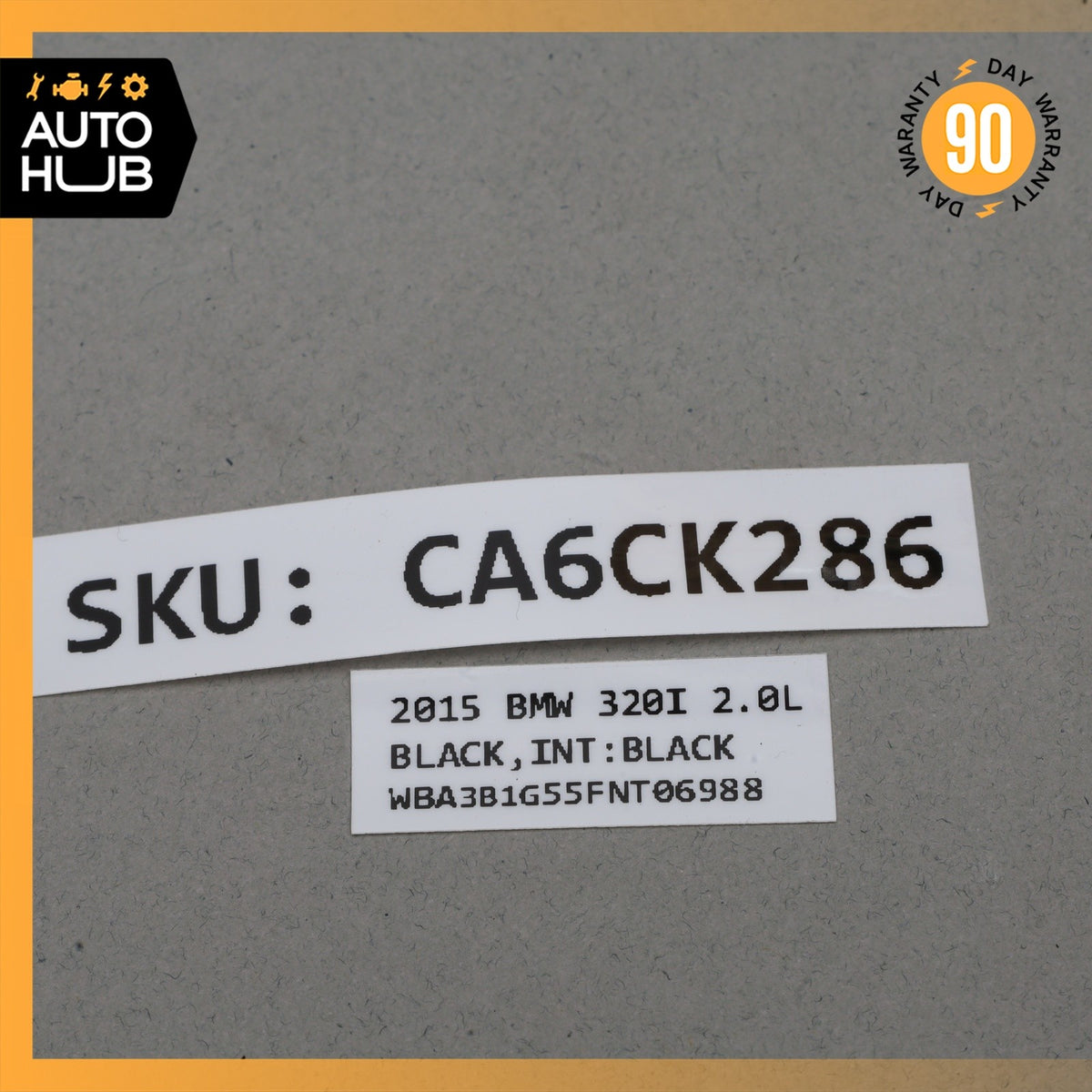 12-18 BMW F30 320i 328i 335i Headlight Lamp Switch Control Module OEM - photo 9