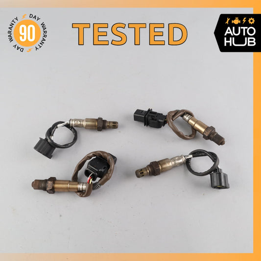 Mercedes W166 ML550 C350 GLE63 AMG Oxygen O2 Sensor Lambda Set of 4 OEM - photo 1