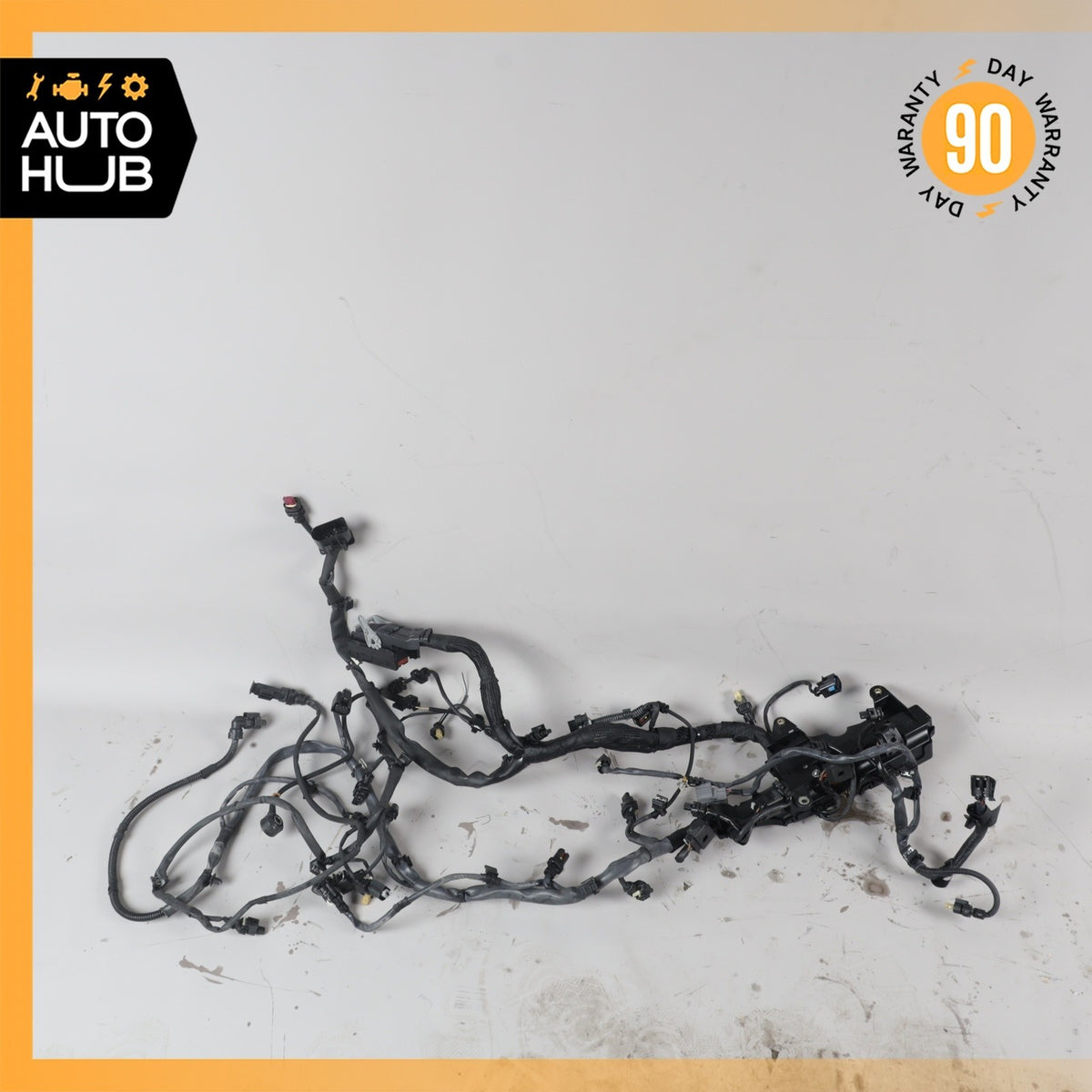 2017 Mercedes W213 E300 2.0L L4 M274 Engine Motor Wire Wiring Harness OEM - photo 13