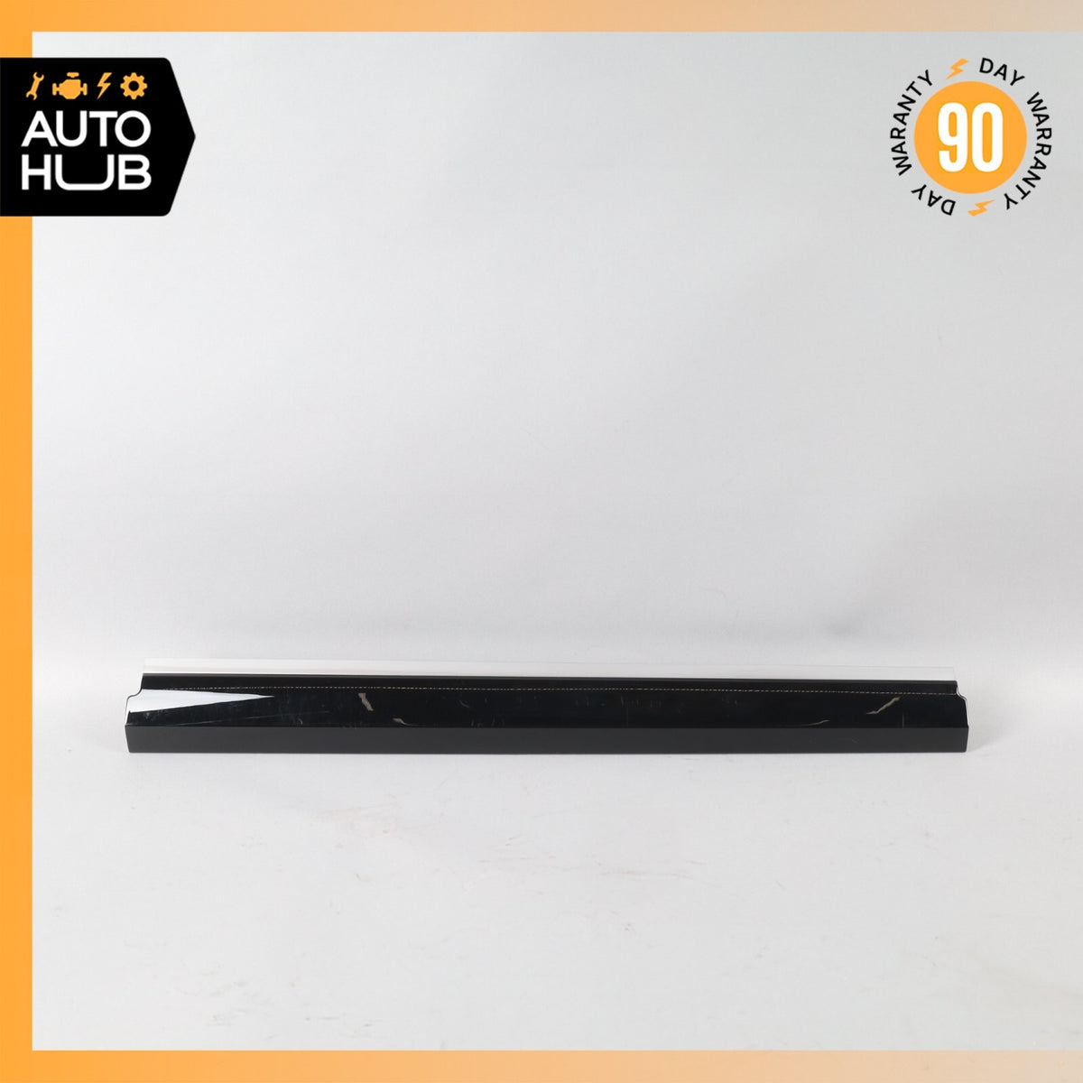 11-18 Porsche Cayenne 958 Hybrid S Right Side Dashboard Panel Trim Black OEM - photo 1