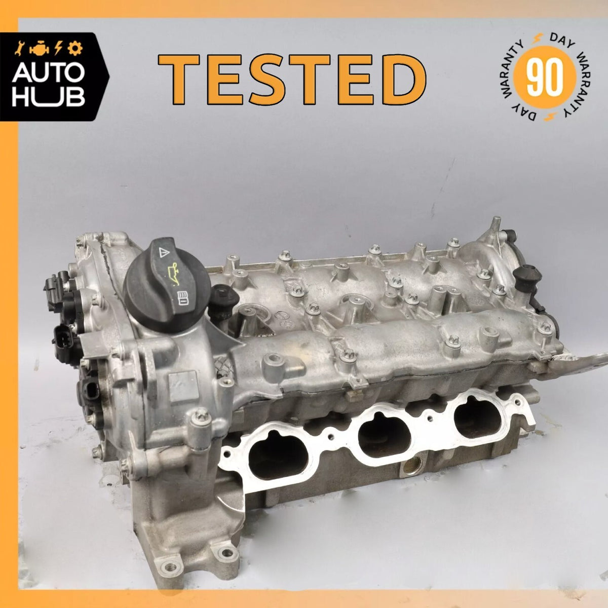 10-13 Mercedes W221 S400 ML450 3.5L M272 Hybrid Engine Cylinder Head Right OEM - photo 1