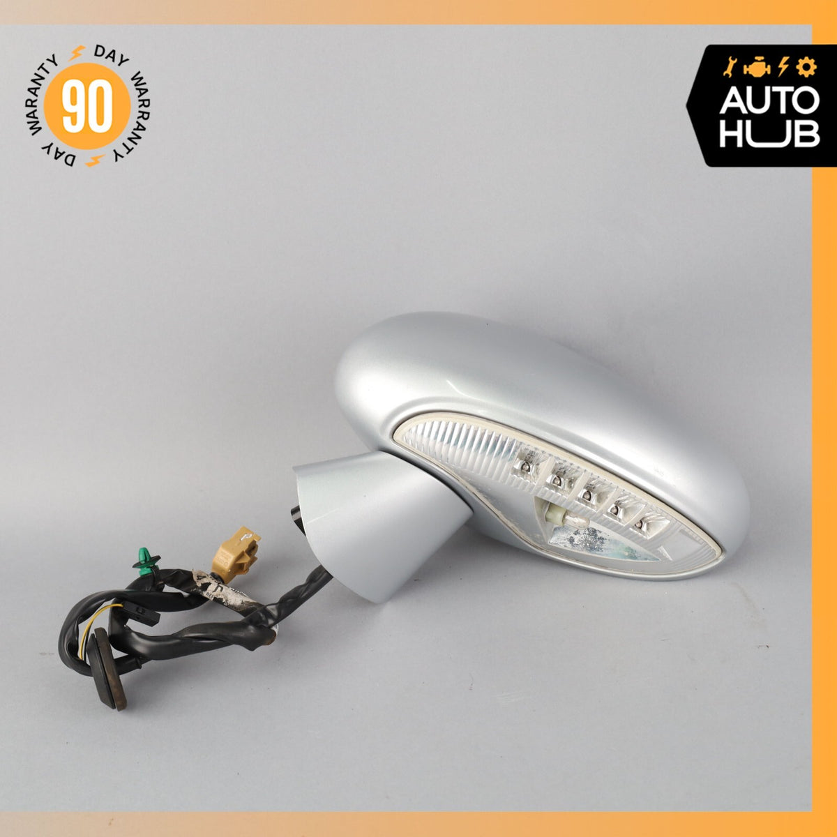06-09 Bentley Continental Flying Spur Left Side Rear View Door Mirror OEM 53k - photo 5