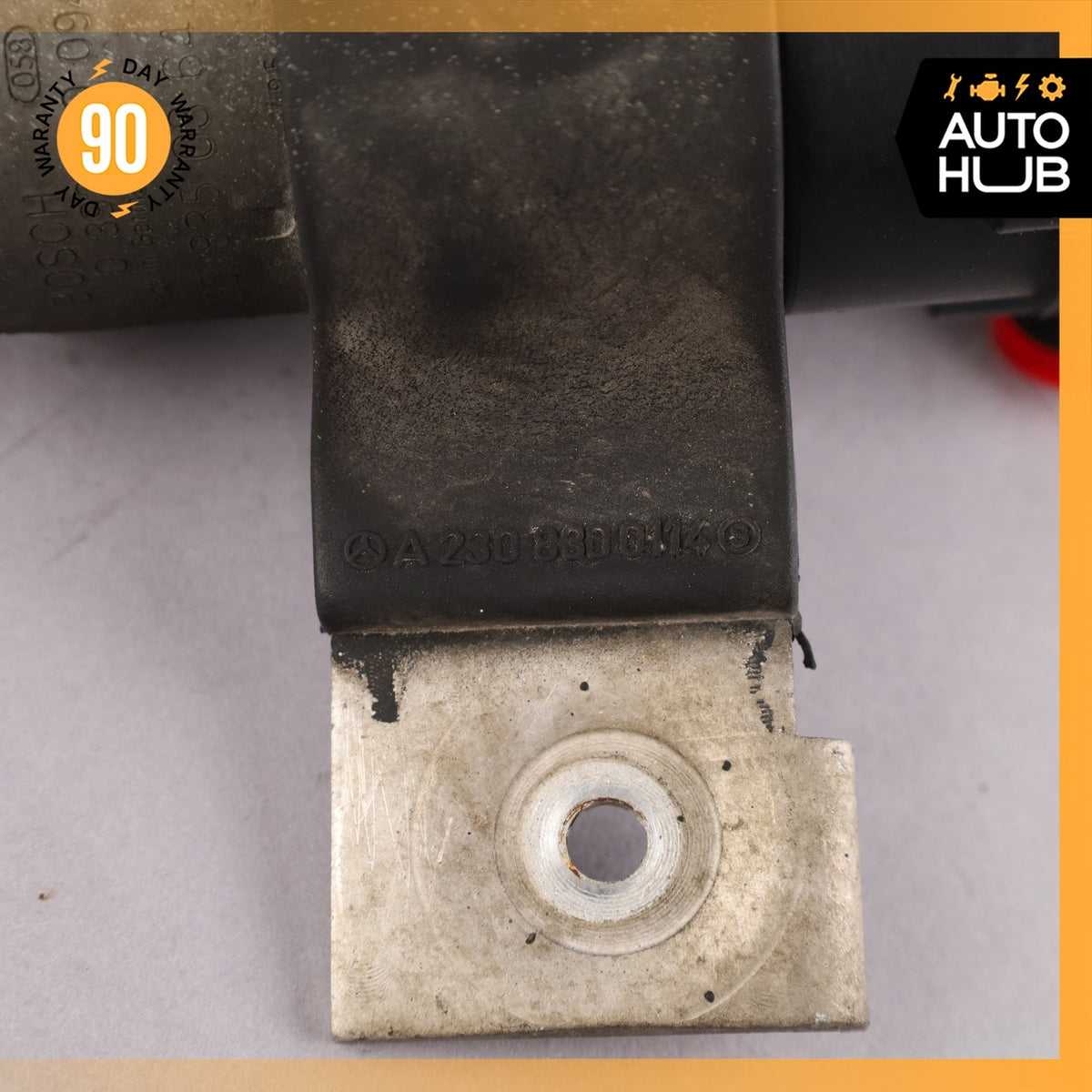 03-12 Mercedes R230 SL500 SL600 SL55 AMG Aux Auxiliary Water Pump 2308350364 OEM - photo 8