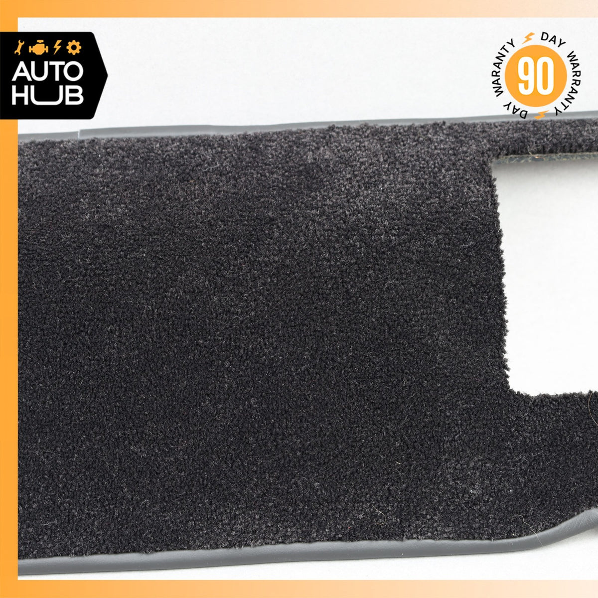 12-16 Aston Martin DB9 Virage Rear Left Side Floor Carpet Panel Black OEM 22k - photo 4