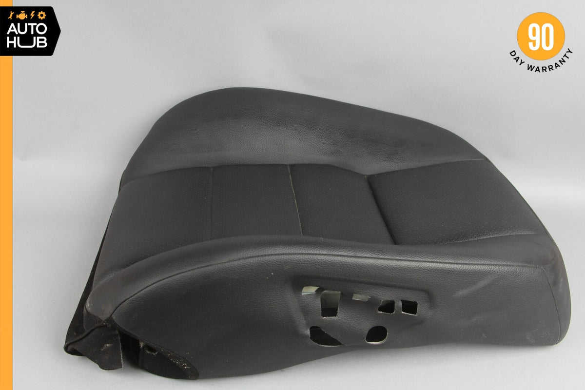 08-14 Mercedes W204 C300 C350 Front Right Side Seat Cushion Top Upper Black OEM - photo 10