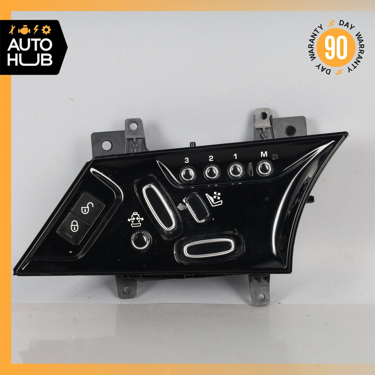 Jaguar X152 F-Type Left Driver Side Seat Control Switch Module OEM - photo 2