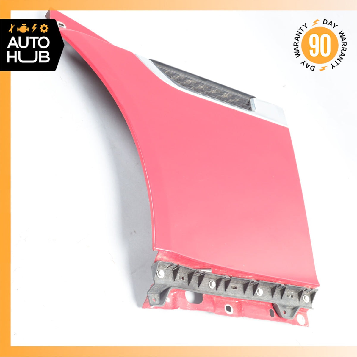 14-24 Jaguar X152 F-Type S Front Left Driver Side Fender Wing Panel Red OEM 21k - photo 14