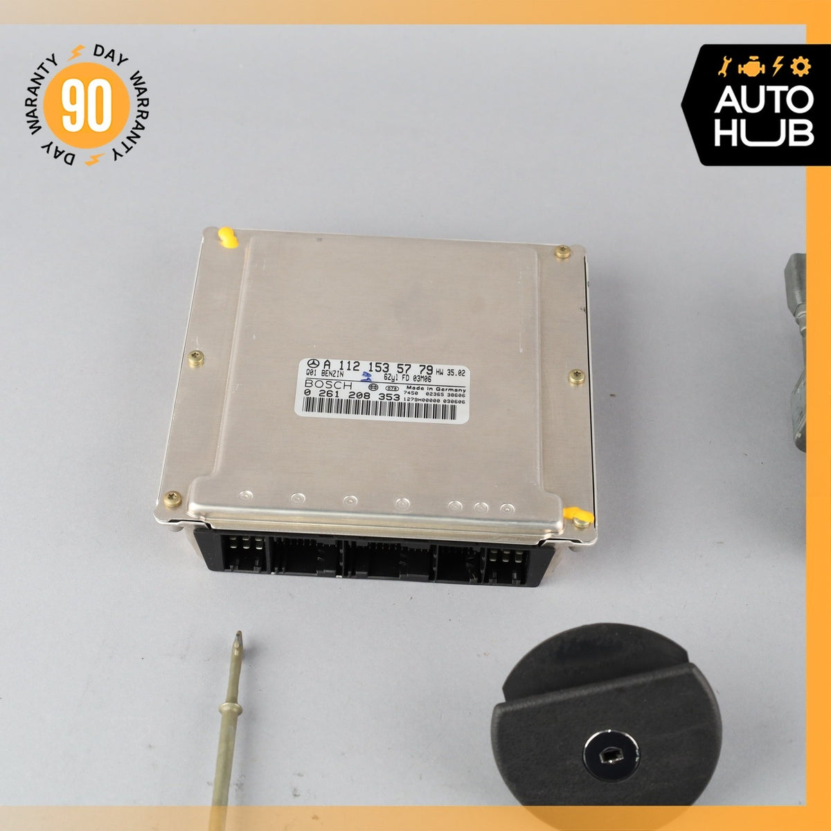 04-08 Chrysler Crossfire 3.2L V6 N/A Steering Ignition Switch Door Lock ECU OEM - photo 3
