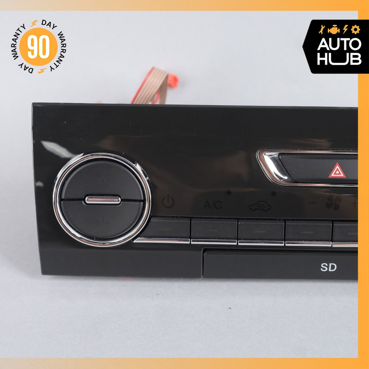 Maserati Quattroporte M156 SQ4 AC A/C Heater Climate Control Switch OEM - photo 3