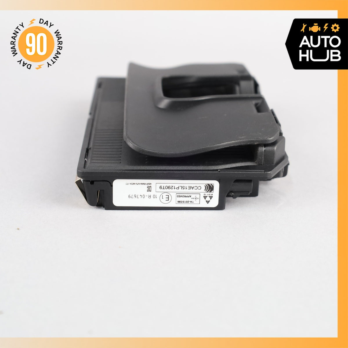 11-18 BMW F26 X4 X3 Center Console Wireless Charging Control Module OEM - photo 7