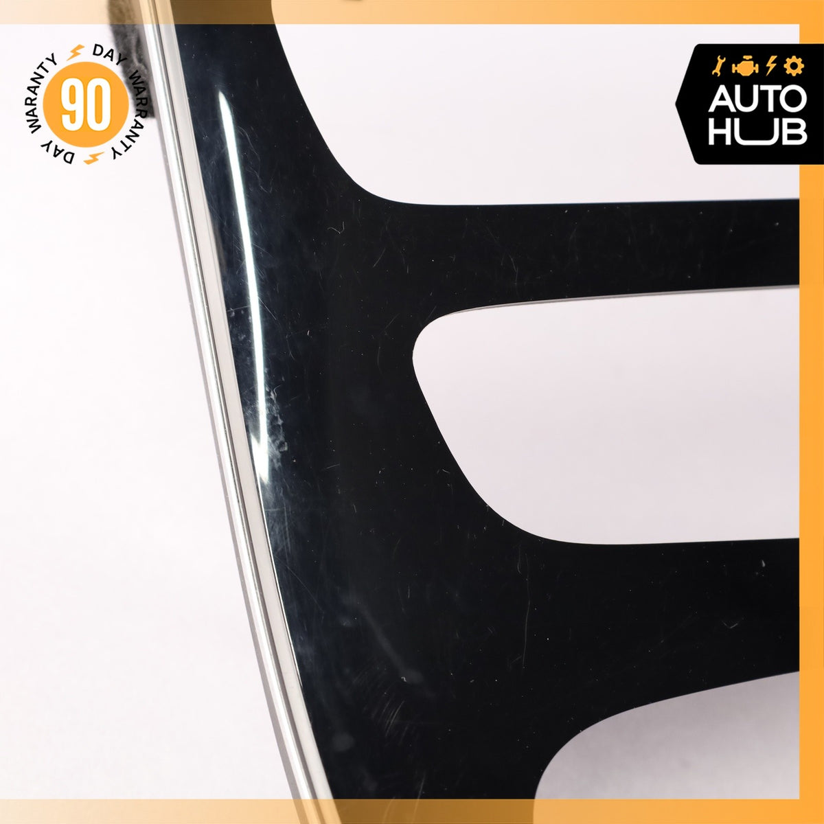 Mercedes W213 E300 Center Console Trim Piano Black 2138100815 OEM - photo 9