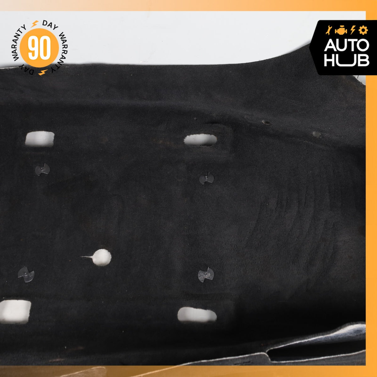 11-19 Maserati GranTurismo S M145 Interior Floor Carpet Black 81573300 OEM 28k - photo 5