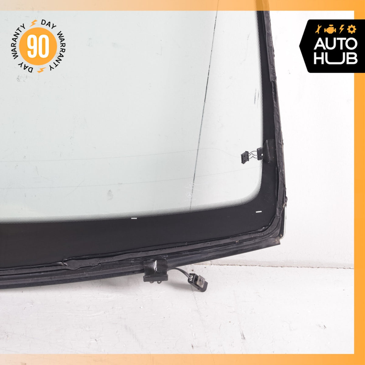 09-12 Mercedes R230 SL550 SL600 SL63 Front Windshield Wind Shield Glass OEM 62k - photo 13