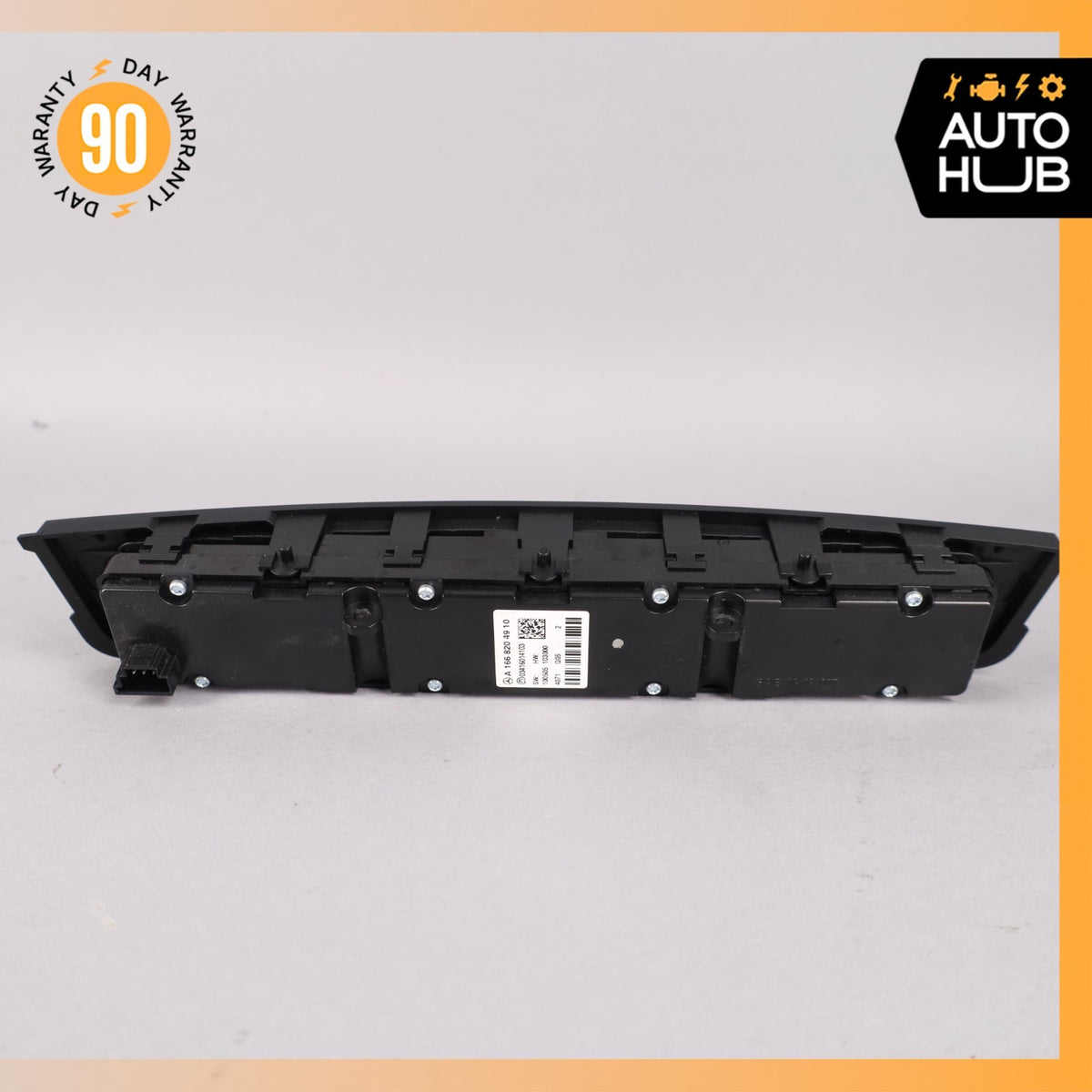 12-16 Mercedes X166 GL550 Center Dashboard Hazard Control Switch OEM - photo 11