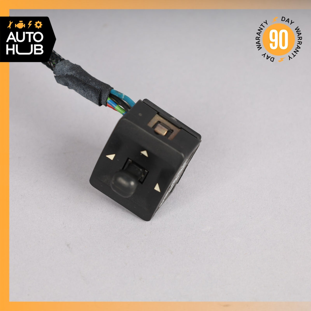 90-02 Mercedes R129 SL500 SL320 Steering Column Tilt Adjust Control Switch OEM - photo 2
