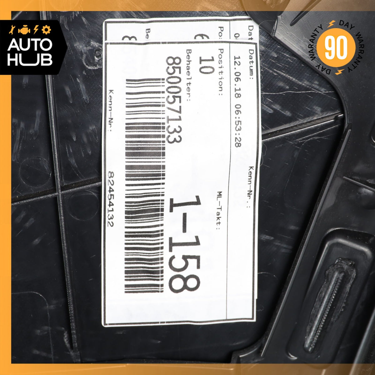 17-19 Audi B9 A4 Rear Left Side Interior Door Panel OEM 56k - photo 22