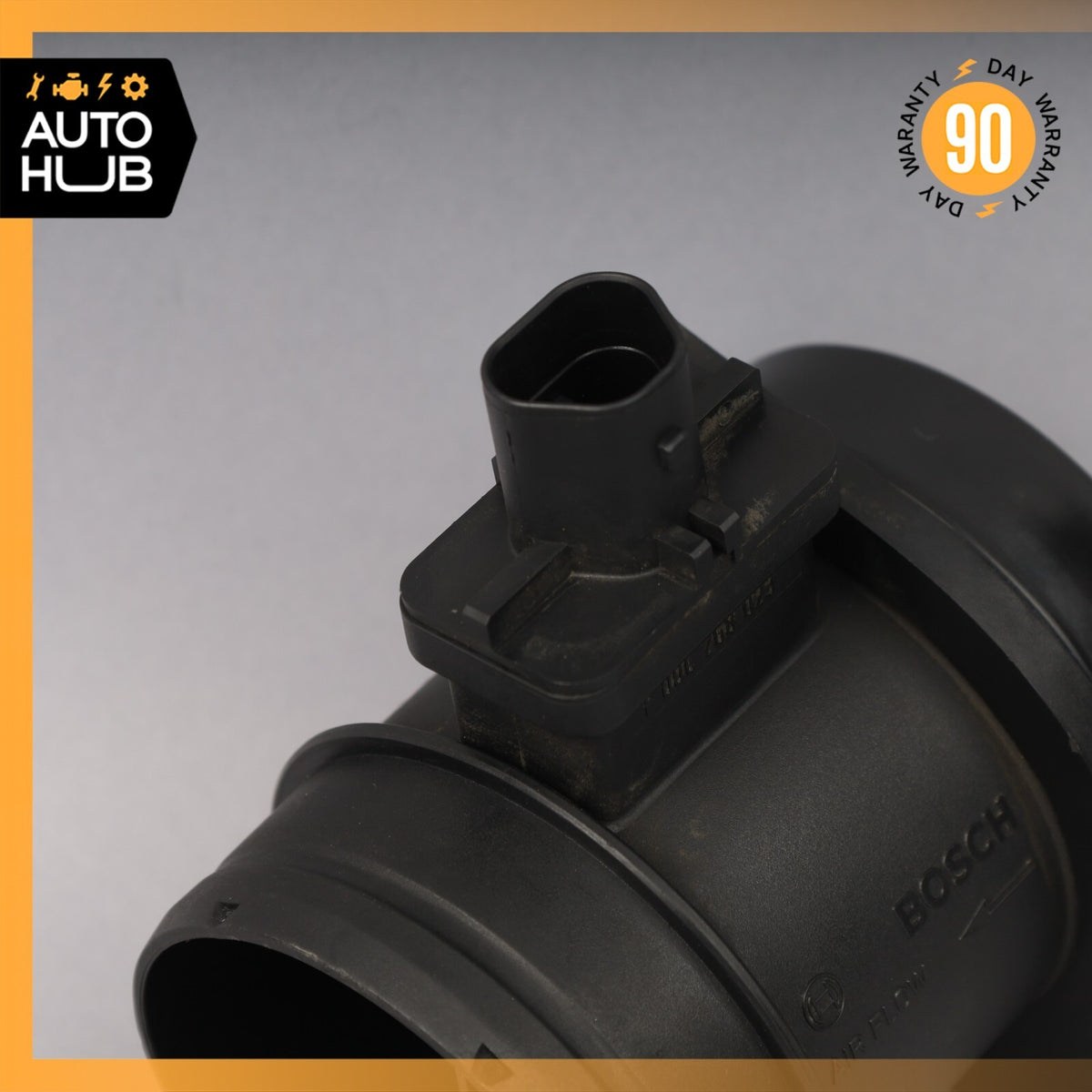 14-20 Land Rover LR4 HSE 3.0L Mass Air Flow Sensor CPLA12B579AA OEM 86k - photo 5